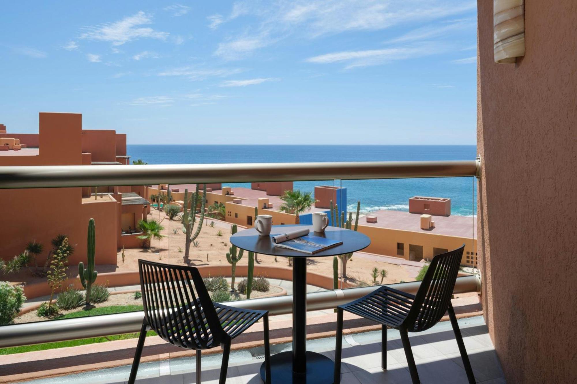Two-Bedroom Villa Balcony Ocean View