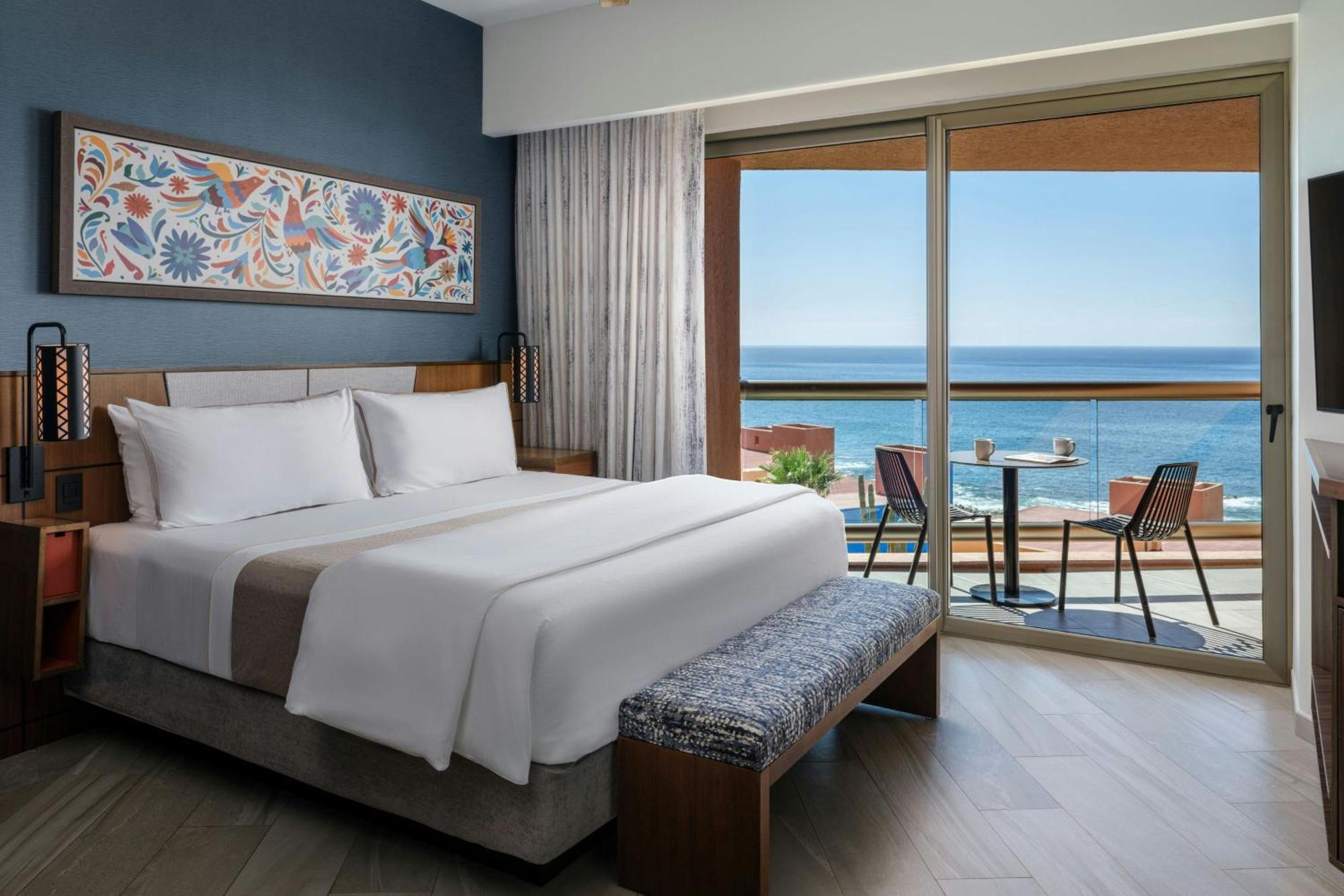 Two-Bedroom Villa Balcony Ocean View