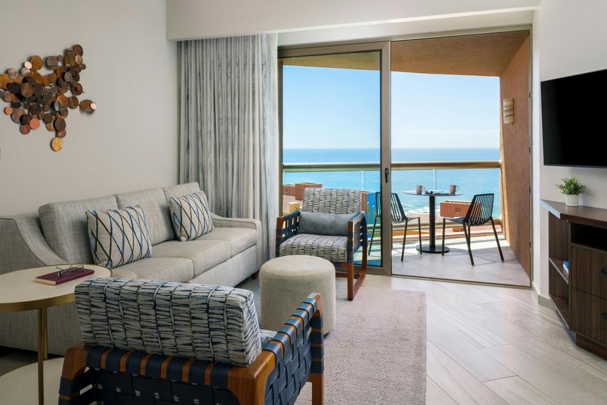 Two-Bedroom Villa Balcony Ocean View